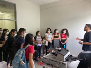 ALUNOS DO 7° PERÍODO DO CURSO DE HISTÓRIA DA UFCG - DATA: 02 - 09 - 2024